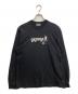Hysteric Glamour（ヒステリックグラマー）の古着「GRUNGE Tシャツ」｜ブラック