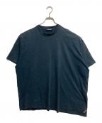 BALENCIAGAバレンシアガ）の古着「Shifted T-shirt」｜ネイビー