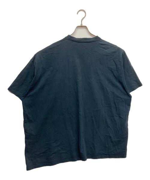 BALENCIAGA（バレンシアガ）BALENCIAGA (バレンシアガ) Shifted T-shirt ネイビー サイズ:XSの古着・服飾アイテム