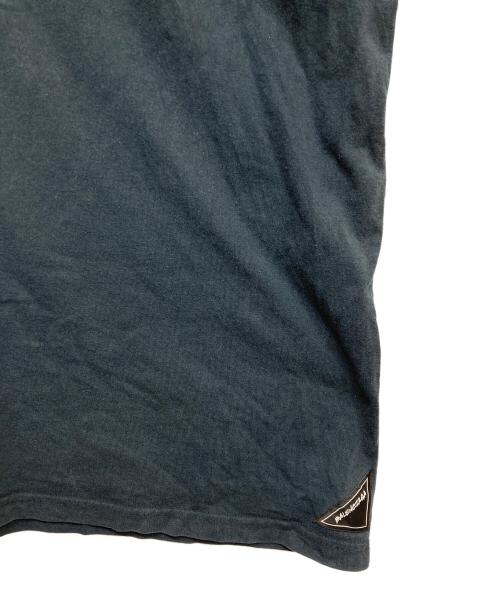 BALENCIAGA（バレンシアガ）BALENCIAGA (バレンシアガ) Shifted T-shirt ネイビー サイズ:XSの古着・服飾アイテム