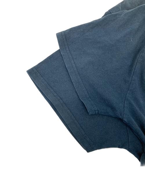 BALENCIAGA（バレンシアガ）BALENCIAGA (バレンシアガ) Shifted T-shirt ネイビー サイズ:XSの古着・服飾アイテム
