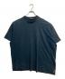 BALENCIAGA（バレンシアガ）の古着「Shifted T-shirt」｜ネイビー