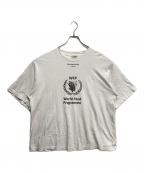 BALENCIAGAバレンシアガ）の古着「プリントTシャツ」｜ホワイト