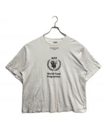 BALENCIAGA（バレンシアガ）の古着「プリントTシャツ」｜ホワイト