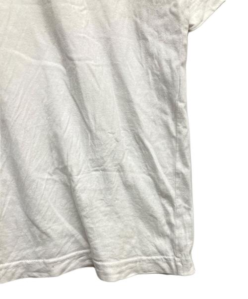 BALENCIAGA（バレンシアガ）BALENCIAGA (バレンシアガ) プリントTシャツ ホワイト サイズ:Lの古着・服飾アイテム