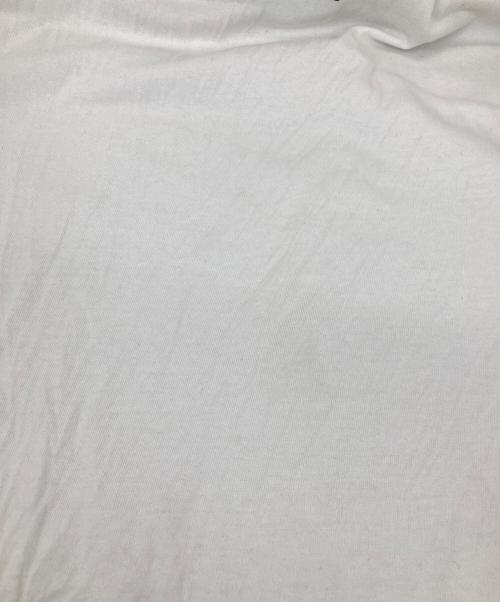 BALENCIAGA（バレンシアガ）BALENCIAGA (バレンシアガ) プリントTシャツ ホワイト サイズ:Lの古着・服飾アイテム