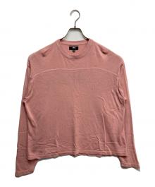 stussy（ステューシー）の古着「Football Sweater」｜ピンク