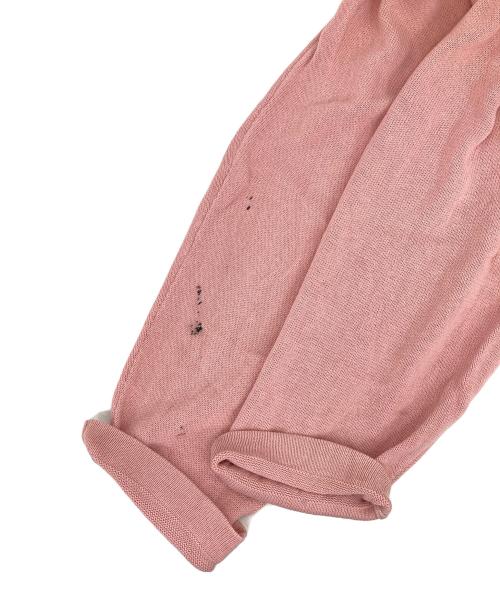 stussy（ステューシー）stussy (ステューシー) Football Sweater ピンク サイズ:Mの古着・服飾アイテム