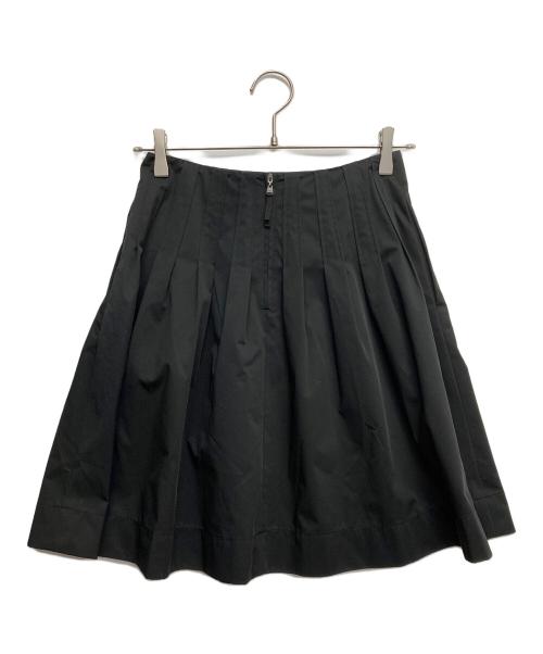 FOXEY NEWYORK（フォクシーニューヨーク）FOXEY NEWYORK (フォクシーニューヨーク) プリーツミニスカート ブラック サイズ:38の古着・服飾アイテム