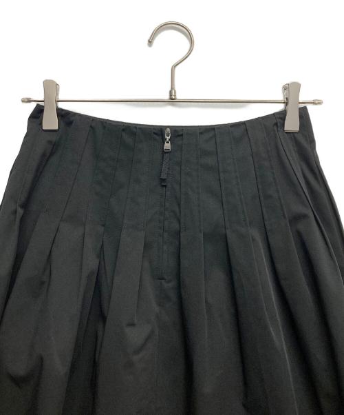 FOXEY NEWYORK（フォクシーニューヨーク）FOXEY NEWYORK (フォクシーニューヨーク) プリーツミニスカート ブラック サイズ:38の古着・服飾アイテム