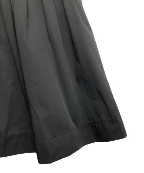 FOXEY NEWYORK（フォクシーニューヨーク）FOXEY NEWYORK (フォクシーニューヨーク) プリーツミニスカート ブラック サイズ:38の古着・服飾アイテム