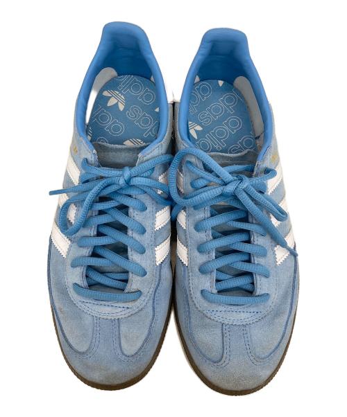 adidas（アディダス）adidas (アディダス) HANDBALL SPEZIAL ブルー サイズ:24の古着・服飾アイテム