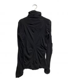 YOHJI YAMAMOTO（ヨウジヤマモト）の古着「シェイプロングカットソー」｜ブラック