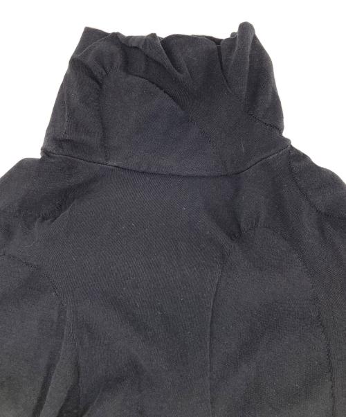 YOHJI YAMAMOTO（ヨウジヤマモト）YOHJI YAMAMOTO (ヨウジヤマモト) シェイプロングカットソー ブラック サイズ:2の古着・服飾アイテム