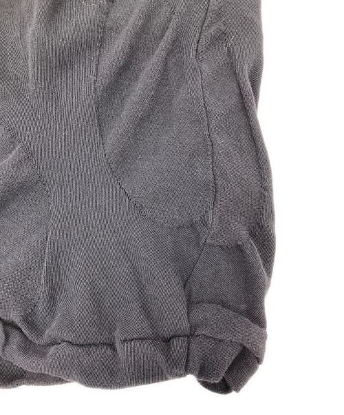 YOHJI YAMAMOTO（ヨウジヤマモト）YOHJI YAMAMOTO (ヨウジヤマモト) シェイプロングカットソー ブラック サイズ:2の古着・服飾アイテム
