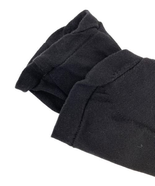 YOHJI YAMAMOTO（ヨウジヤマモト）YOHJI YAMAMOTO (ヨウジヤマモト) シェイプロングカットソー ブラック サイズ:2の古着・服飾アイテム
