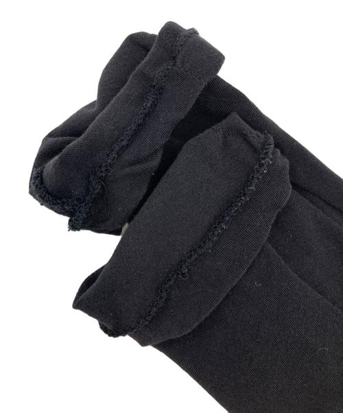 YOHJI YAMAMOTO（ヨウジヤマモト）YOHJI YAMAMOTO (ヨウジヤマモト) シェイプロングカットソー ブラック サイズ:2の古着・服飾アイテム