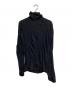YOHJI YAMAMOTO (ヨウジヤマモト) シェイプロングカットソー ブラック サイズ:2：6000円