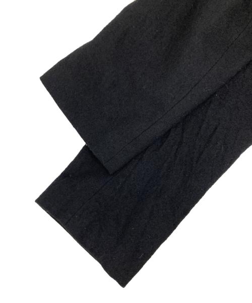 YOHJI YAMAMOTO（ヨウジヤマモト）YOHJI YAMAMOTO (ヨウジヤマモト) ウールスタンドカラージャケット ブラック サイズ:無しの古着・服飾アイテム