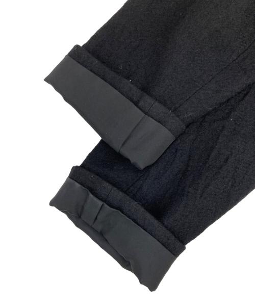 YOHJI YAMAMOTO（ヨウジヤマモト）YOHJI YAMAMOTO (ヨウジヤマモト) ウールスタンドカラージャケット ブラック サイズ:無しの古着・服飾アイテム