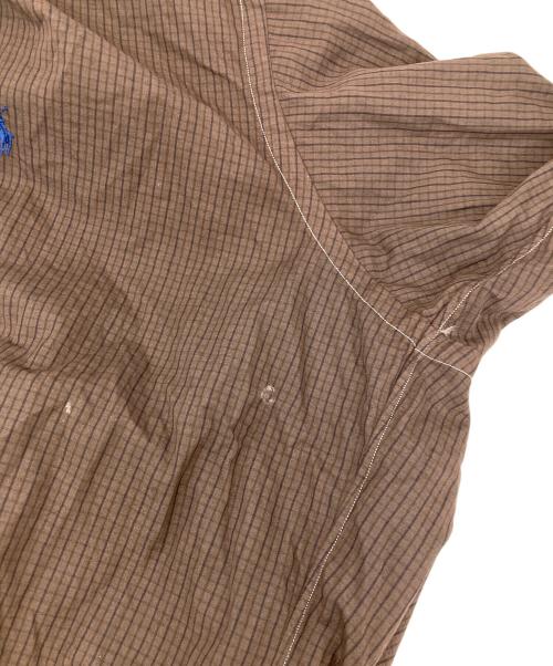 POLO RALPH LAUREN（ポロ・ラルフローレン）POLO RALPH LAUREN (ポロ・ラルフローレン) ボタンダウンシャツ ブラウン サイズ:Lの古着・服飾アイテム