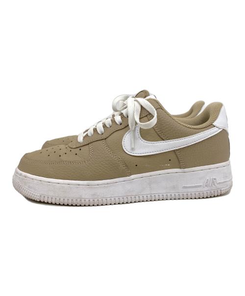 NIKE（ナイキ）NIKE (ナイキ) Air Force 1 Low ベージュ サイズ:26の古着・服飾アイテム
