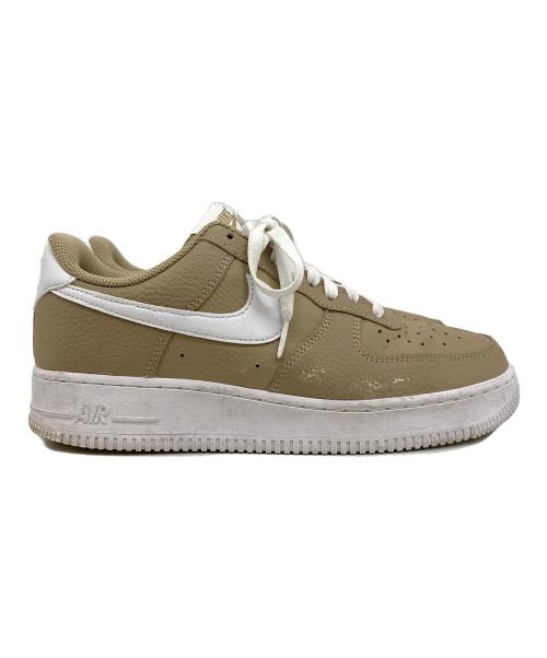 NIKE（ナイキ）NIKE (ナイキ) Air Force 1 Low ベージュ サイズ:26の古着・服飾アイテム