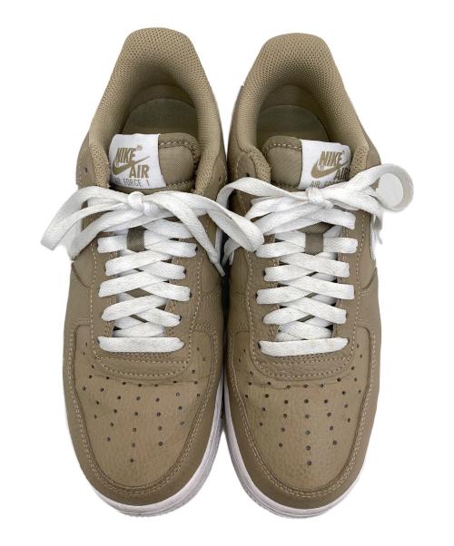 NIKE（ナイキ）NIKE (ナイキ) Air Force 1 Low ベージュ サイズ:26の古着・服飾アイテム