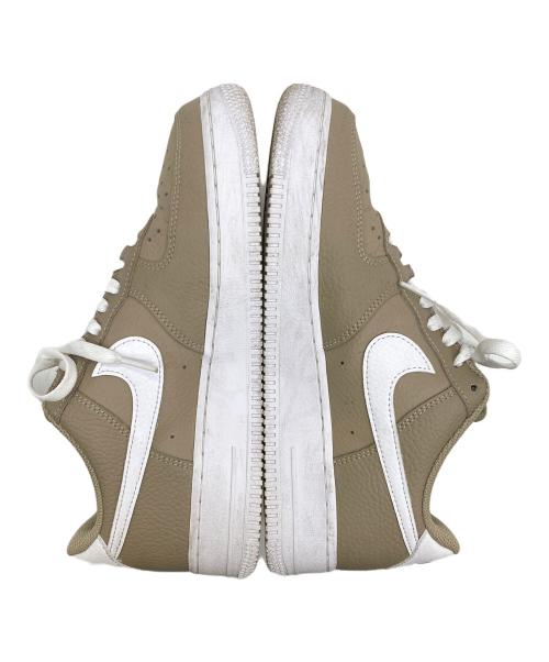 NIKE（ナイキ）NIKE (ナイキ) Air Force 1 Low ベージュ サイズ:26の古着・服飾アイテム