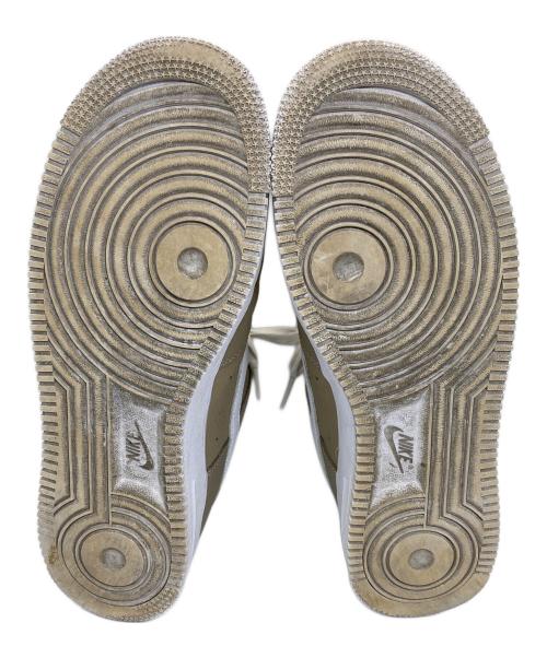 NIKE（ナイキ）NIKE (ナイキ) Air Force 1 Low ベージュ サイズ:26の古着・服飾アイテム
