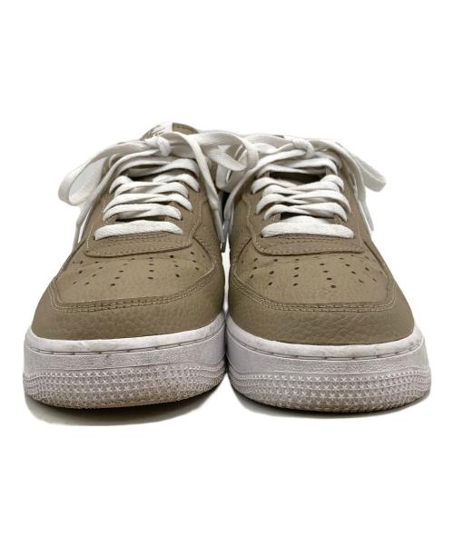 NIKE（ナイキ）NIKE (ナイキ) Air Force 1 Low ベージュ サイズ:26の古着・服飾アイテム