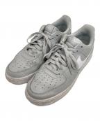 NIKEナイキ）の古着「Air Force 1 Low」｜ライトグレー