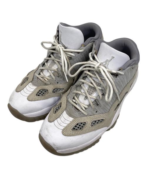 NIKE（ナイキ）NIKE (ナイキ) Air Jordan 11 Low IE ライトグレー サイズ:26.5の古着・服飾アイテム