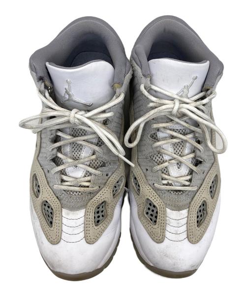 NIKE（ナイキ）NIKE (ナイキ) Air Jordan 11 Low IE ライトグレー サイズ:26.5の古着・服飾アイテム