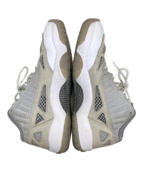 NIKE（ナイキ）NIKE (ナイキ) Air Jordan 11 Low IE ライトグレー サイズ:26.5の古着・服飾アイテム