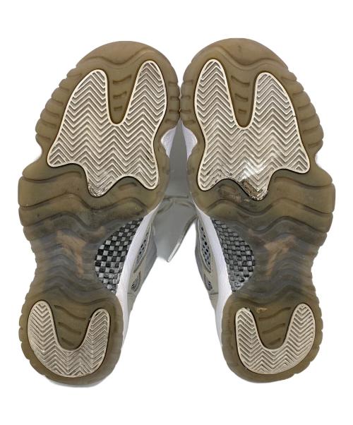 NIKE（ナイキ）NIKE (ナイキ) Air Jordan 11 Low IE ライトグレー サイズ:26.5の古着・服飾アイテム