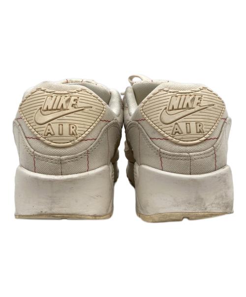 NIKE（ナイキ）NIKE (ナイキ) AIR MAX90 レッド×アイボリー サイズ:26の古着・服飾アイテム