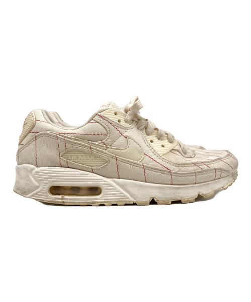 NIKE（ナイキ）NIKE (ナイキ) AIR MAX90 レッド×アイボリー サイズ:26の古着・服飾アイテム