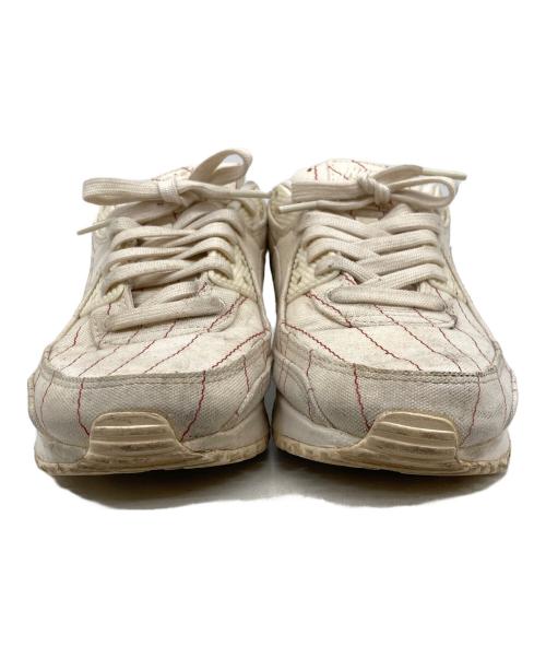NIKE（ナイキ）NIKE (ナイキ) AIR MAX90 レッド×アイボリー サイズ:26の古着・服飾アイテム