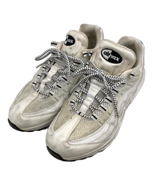 NIKE（ナイキ）NIKE (ナイキ) Air Max 95 LE アイボリー サイズ:27の古着・服飾アイテム