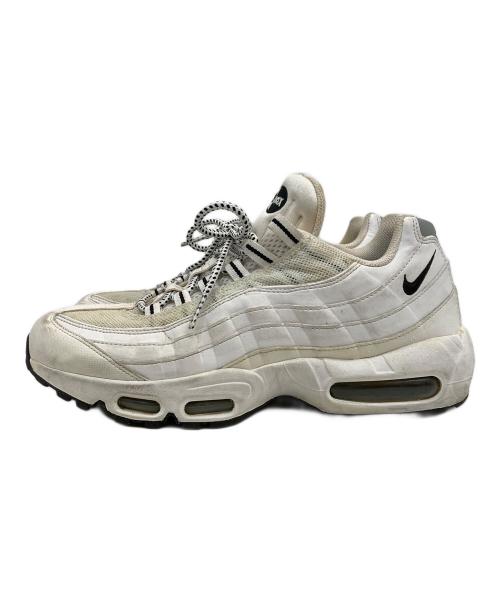NIKE（ナイキ）NIKE (ナイキ) Air Max 95 LE アイボリー サイズ:27の古着・服飾アイテム
