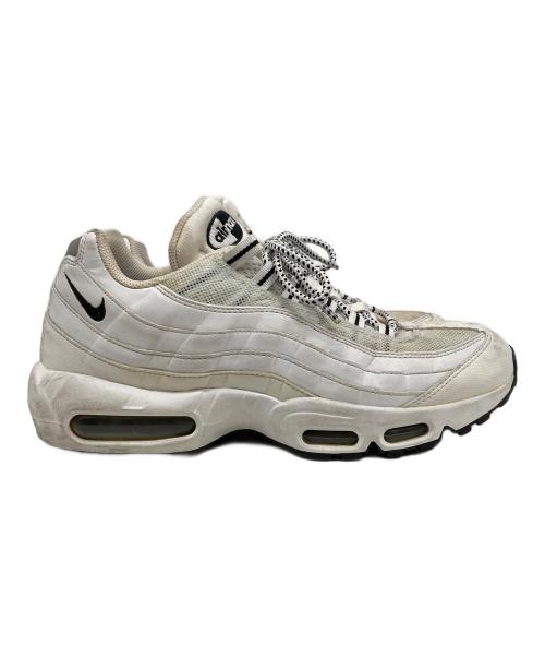 NIKE（ナイキ）NIKE (ナイキ) Air Max 95 LE アイボリー サイズ:27の古着・服飾アイテム