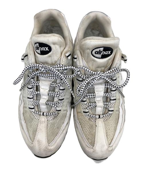 NIKE（ナイキ）NIKE (ナイキ) Air Max 95 LE アイボリー サイズ:27の古着・服飾アイテム