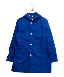 Traditional Weatherwear（トラディショナルウェザーウェア）の古着「リバーシブルフーテッドジャケット」｜ブルー