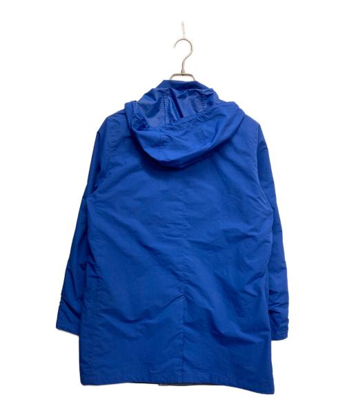 Traditional Weatherwear（トラディショナルウェザーウェア）Traditional Weatherwear (トラディショナルウェザーウェア) リバーシブルフーテッドジャケット ブルー サイズ:40の古着・服飾アイテム