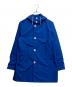 Traditional Weatherwear（トラディショナルウェザーウェア）の古着「リバーシブルフーテッドジャケット」｜ブルー