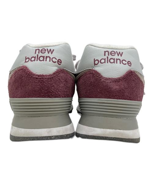 NEW BALANCE（ニューバランス）NEW BALANCE (ニューバランス) ローカットスニーカー エンジ サイズ:28の古着・服飾アイテム