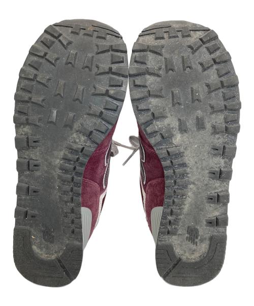 NEW BALANCE（ニューバランス）NEW BALANCE (ニューバランス) ローカットスニーカー エンジ サイズ:28の古着・服飾アイテム