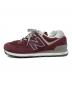NEW BALANCE (ニューバランス) ローカットスニーカー エンジ サイズ:28：7000円