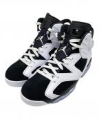 NIKEナイキ）の古着「AIR JORDAN 6 RETRO'OREO'」｜ホワイト×ブラック
